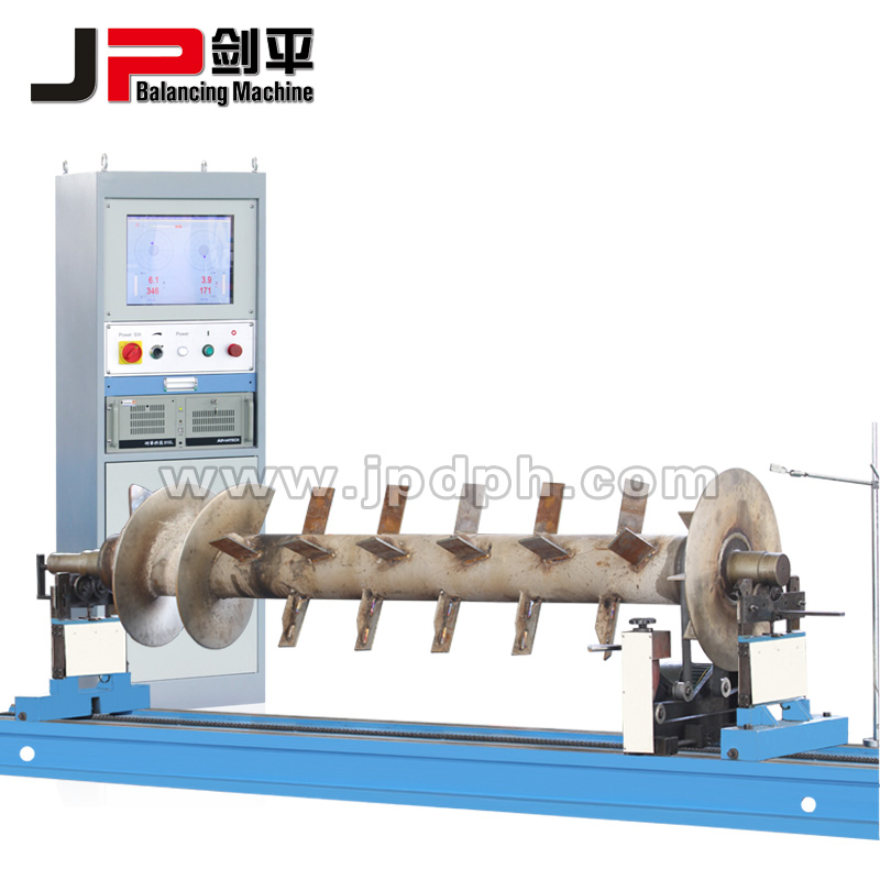 粉碎機(jī)轉(zhuǎn)子平衡機(jī)，劍平與環(huán)保同行