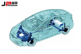 劍平電動(dòng)汽車電機(jī)平衡機(jī)，與新能源汽車同行