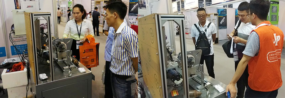 廣州國際汽車部件展，平衡機方案在劍平！
