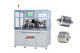 新能源電機(jī)兩工位全自動(dòng)平衡機(jī)，實(shí)現(xiàn)轉(zhuǎn)子的高精度測(cè)量
