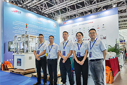 西安軍工博覽會  上海劍平動平衡機等你來！